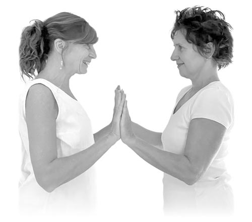 Shiatsu à 4 mains